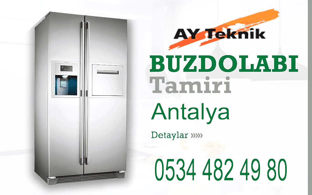 buzdolabı tamir servis antalya
