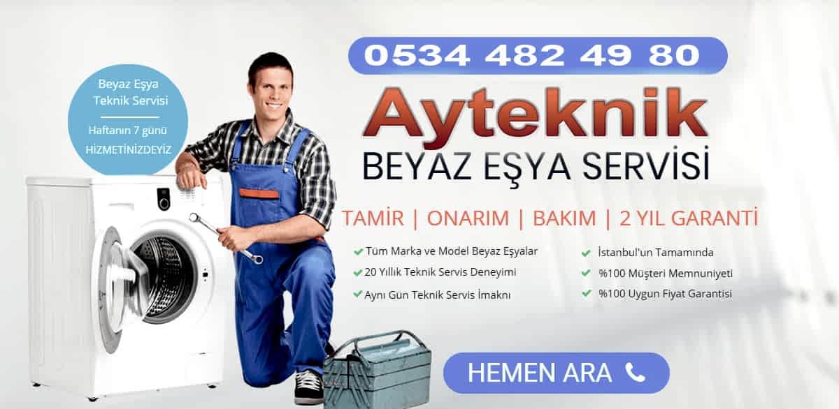 Çamaşır makinesi hata kodları ve çözümleri