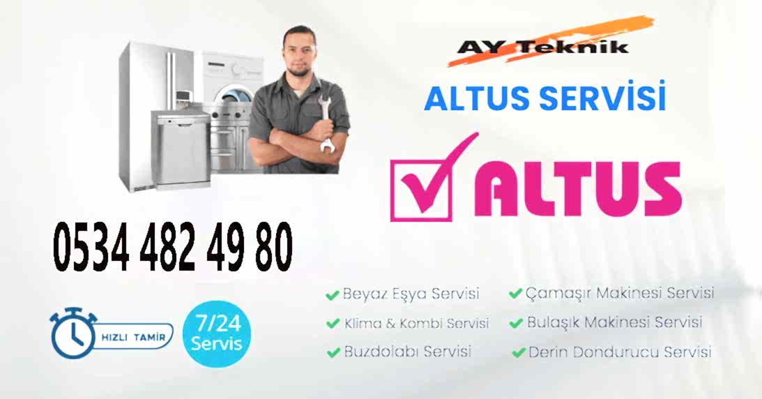 altus beyaz eşya servisi antalya