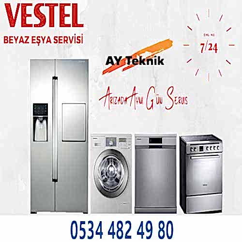 vestel çamaşır makinesi servis