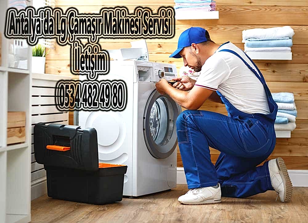 Antalya'da Lg Çamaşır Makinesi Servisi 