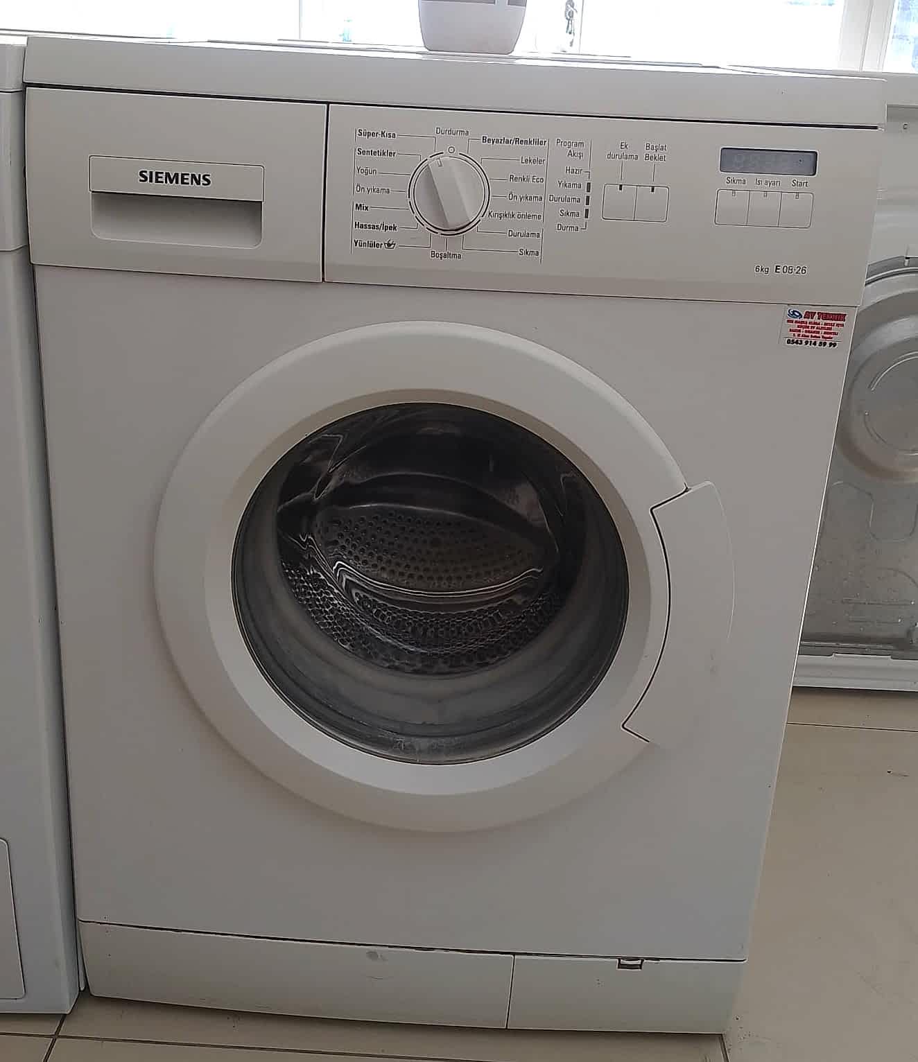 Siemens 6 Kg. Çamaşır Makinesi