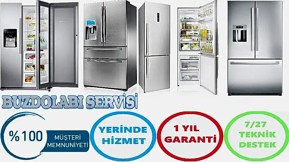 Buzdolabı Servis ve Tamir Antalya