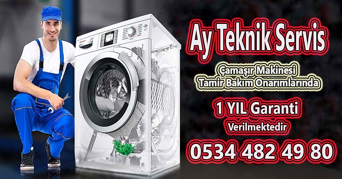 Çamaşır Makinesi Tamir Antalya
